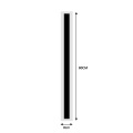 Garden Linear Long Strip Wall Lamp