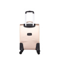 Nylon fabric soft 3 pcs set leisure luggage