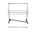 Extra Hang Rail Bar for Super Heavy Duty Z Truck Clothing Racks