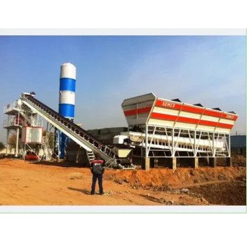 Industrial Stationary Stone Concrete Mixer For Sale