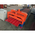 CE Standard Glazed Roof Tile Roll Forming Machine