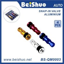 Valve de pneu de voiture colorée 4PCS / Set