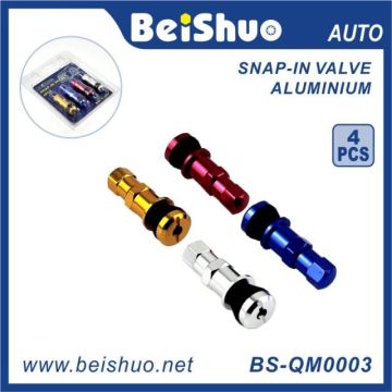 Valve de pneu de voiture colorée 4PCS / Set