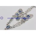 Evil Eye Wall Hanging,Butterfly evil eye wall decoration, wall hanging,Turkish nazar lucky evil eye