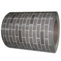 Brick grain steel sheet