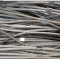 flexible cable stainless steel rope mesh