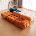 Mario Bellini Wohnzimmersofa setzt modernes Design