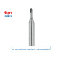 PCD single-edged ball end mill