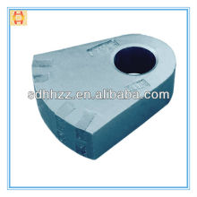 Cast High Manganese Alloy Steel Hammer Crusher Hammer