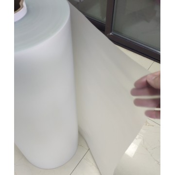 13mic Soft PVC blanc translucide pour sac d&#39;urine