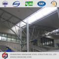 Steel Pipe Truss Shed for Train Maintenance