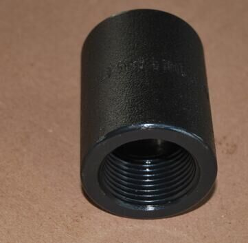 Forged threaded coupling