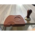 Tamper Tamper Pad en silicone