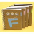 Spiral Binding Notebook mit PP Hardcover