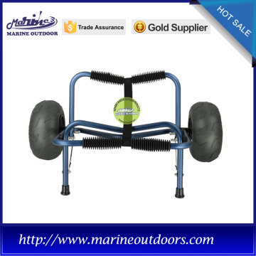 Sitting cart transport kayak trailer dolly tool cart