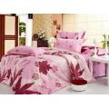 Pigmento de algodón impreso sábana Set duvet Cover Set