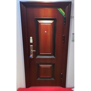 Top Supply High Quality Design External Wooden Door