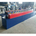 Steel profile shutter door gate frame shaping machine