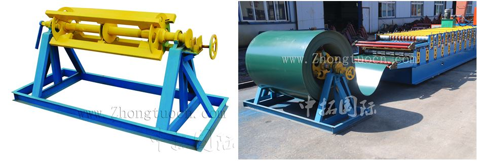 Corrugation Roofing Sheet Roll Forming Machine