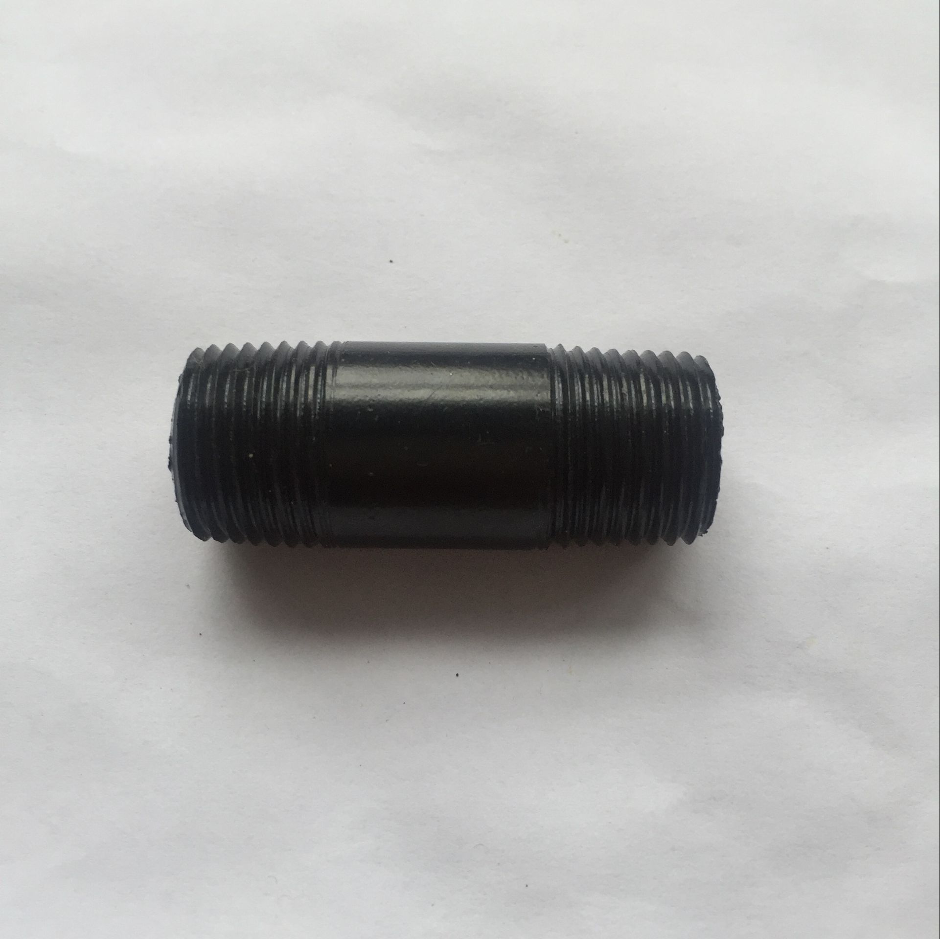 Black Steel Close Pipe Nipple