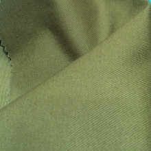 Tissu pantalon en épingle à semelle en coton pur