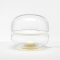 INSHINE Clear Glass Small Bed Lamp