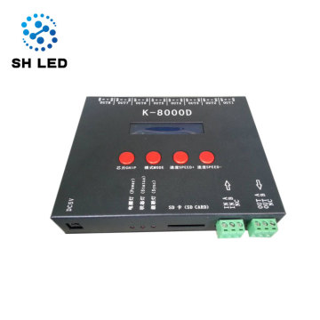 Controlador dmx de integración de direcciones DMX512