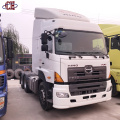 Low price Hino Used  420hp tractor truck