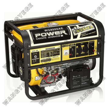 Gasoline Generator with WE190F-WE190FE Engine and Large Muffler