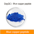 Peptides de cuivre bleu poudre ghk-cu 49557-75-7 99%