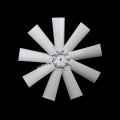 9 leaves axial fan blades for Bulldozer engine