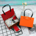 Custom Cardboard Paper Handbag Gift Box with Handle