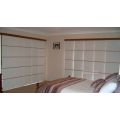 Motorized Window Vertical Panel Blind Track