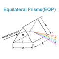 Equilateral Prism(BA7A, SF10 or F2)