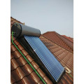 Pressurized solar water heater with heat pipes 300L