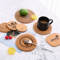 Detachable Cork Coasters for Drinks Thick Cups Mugs