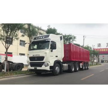 Cargo transport box truck trailer