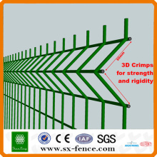 Galvanized Welded Wire Mesh Pane/PVC coated Welded Wire Mesh Panel/Stainless Steel (Factory/Manufacturer)