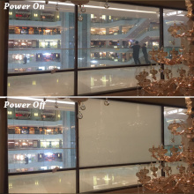 Smart Window Glass Tint Film Electronic Privacy Glass