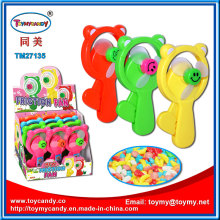 En71 Hand Pressure Mini Fan Toy with Candy