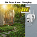 Solar Panel Camera Low Consumption CCTV