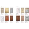 PVC Faced  Kitchen Cupboard  Cabinet  Door (customized)