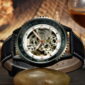 custom logo create your own brand alloy automatic watch