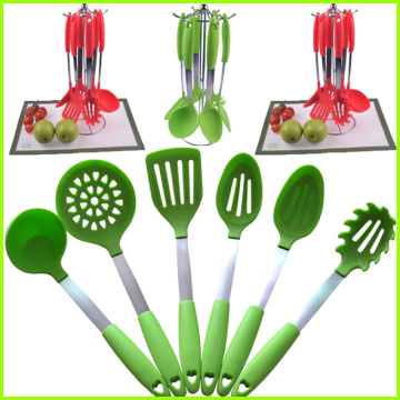 Heat Resistance Silicone Kitchen Utensil Set