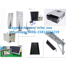 100W Aluminum Lamp Body Material Solar Street Light