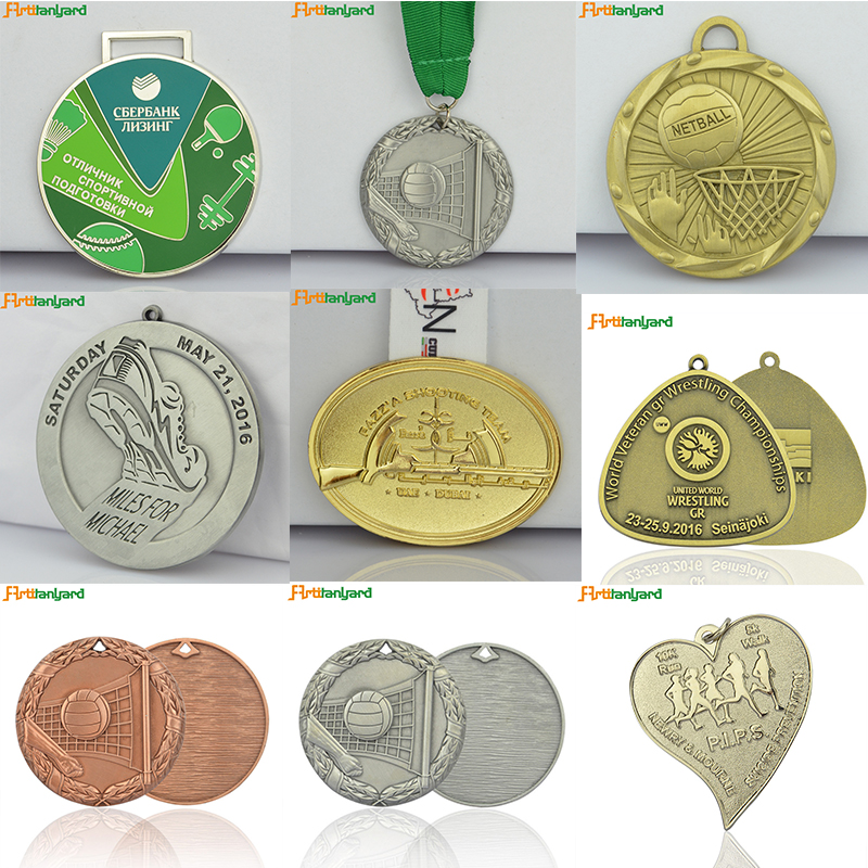 Custom Made Medals