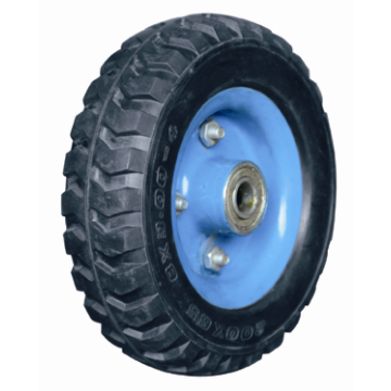 Solid Wheelbarrow Rubber Tires SR1526(8*3.00-4)