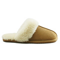 customized women comfy memory foam indoor sheepskin slippers