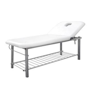 Facial Bed Wth Stainless Steel Bracket