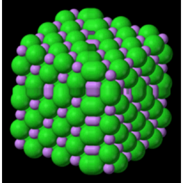 Lithiumchlorid und Silbernitrat fallen aus